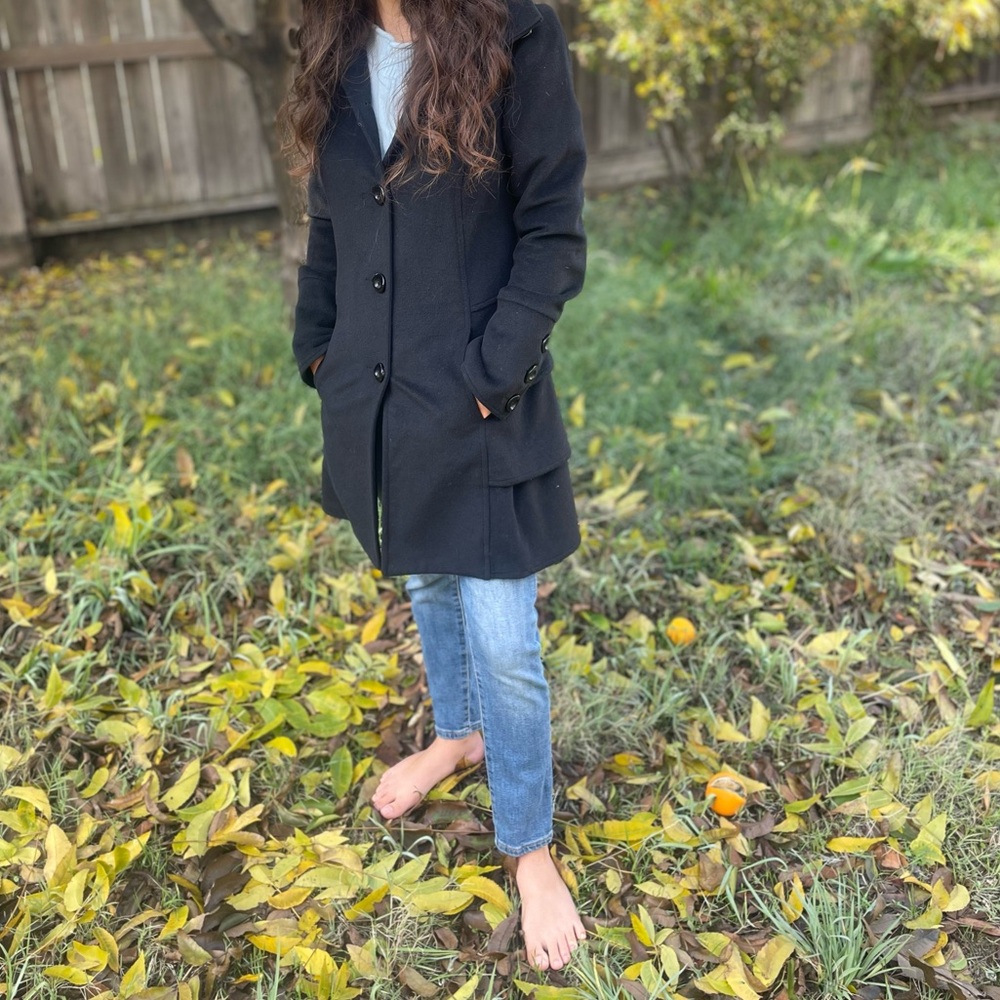 Cashmere Wool Coat